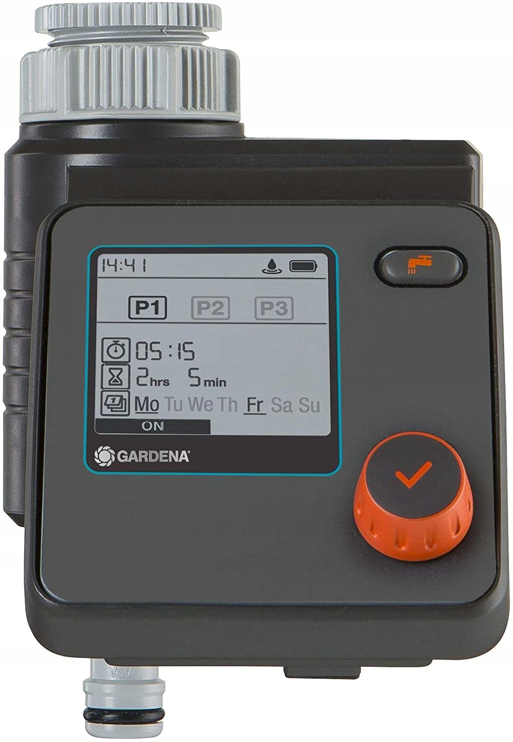 Gardena Select 1891 Regulátor zavlažování Programátor vody do kohoutku