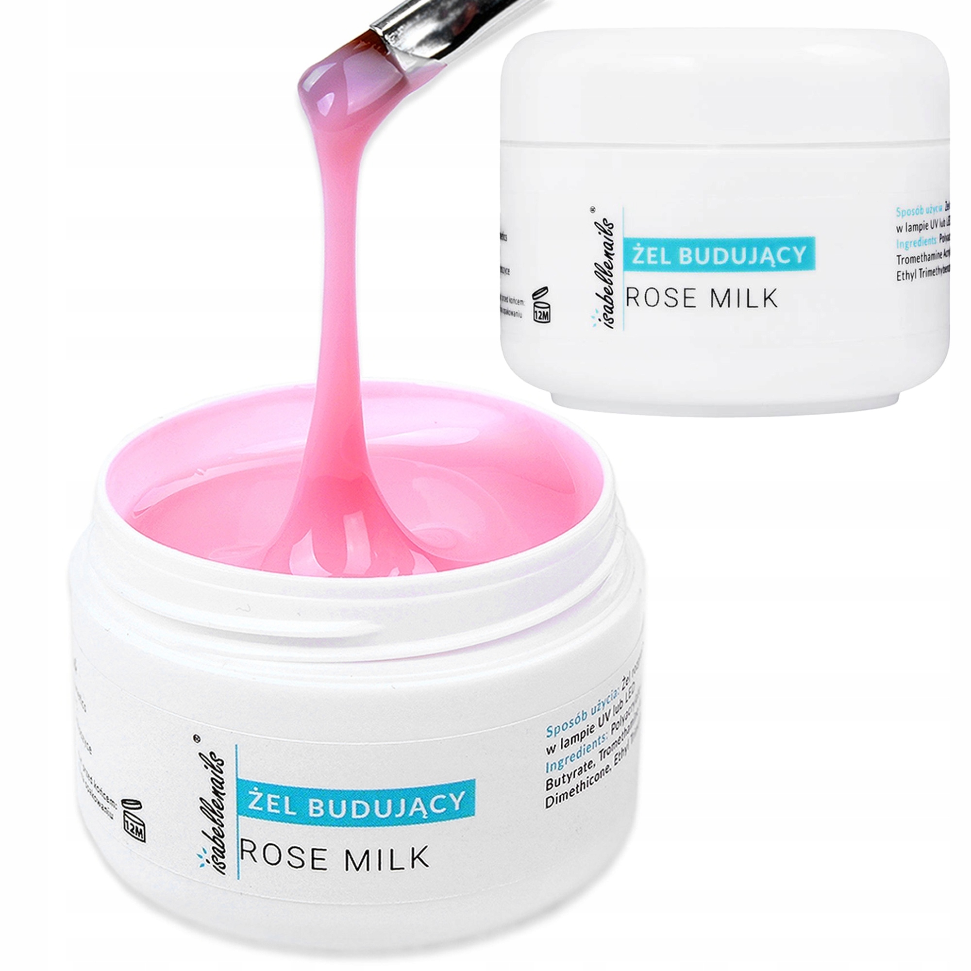 

Żel Budujący Do Przedłużania Rose Milk 30ml