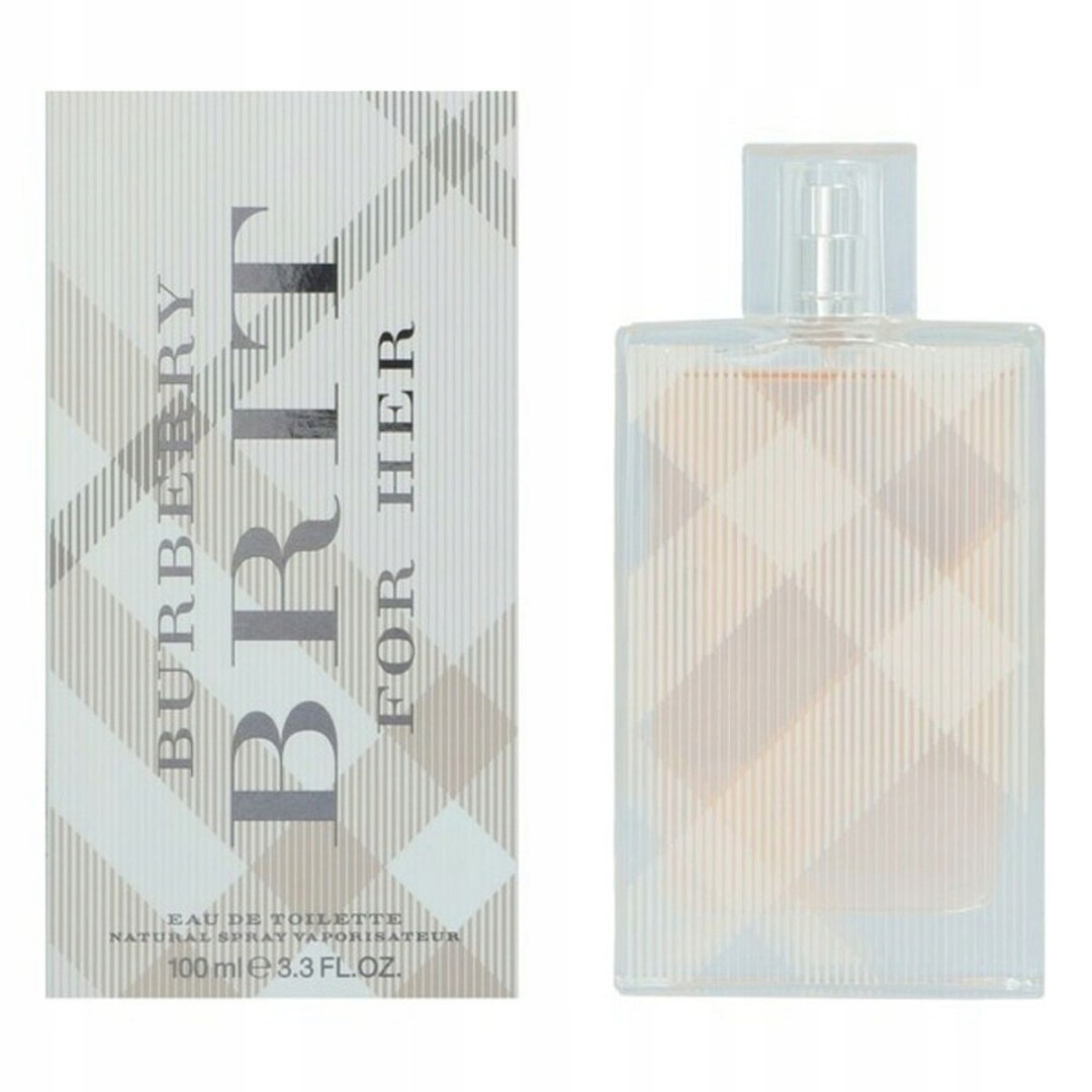 Burberry Brit Edt (w) 100 ml