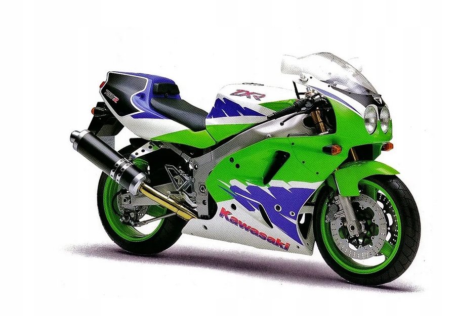 Наклейки fooqs для мотоцикла KAWASAKI ZXR 750 R 1993