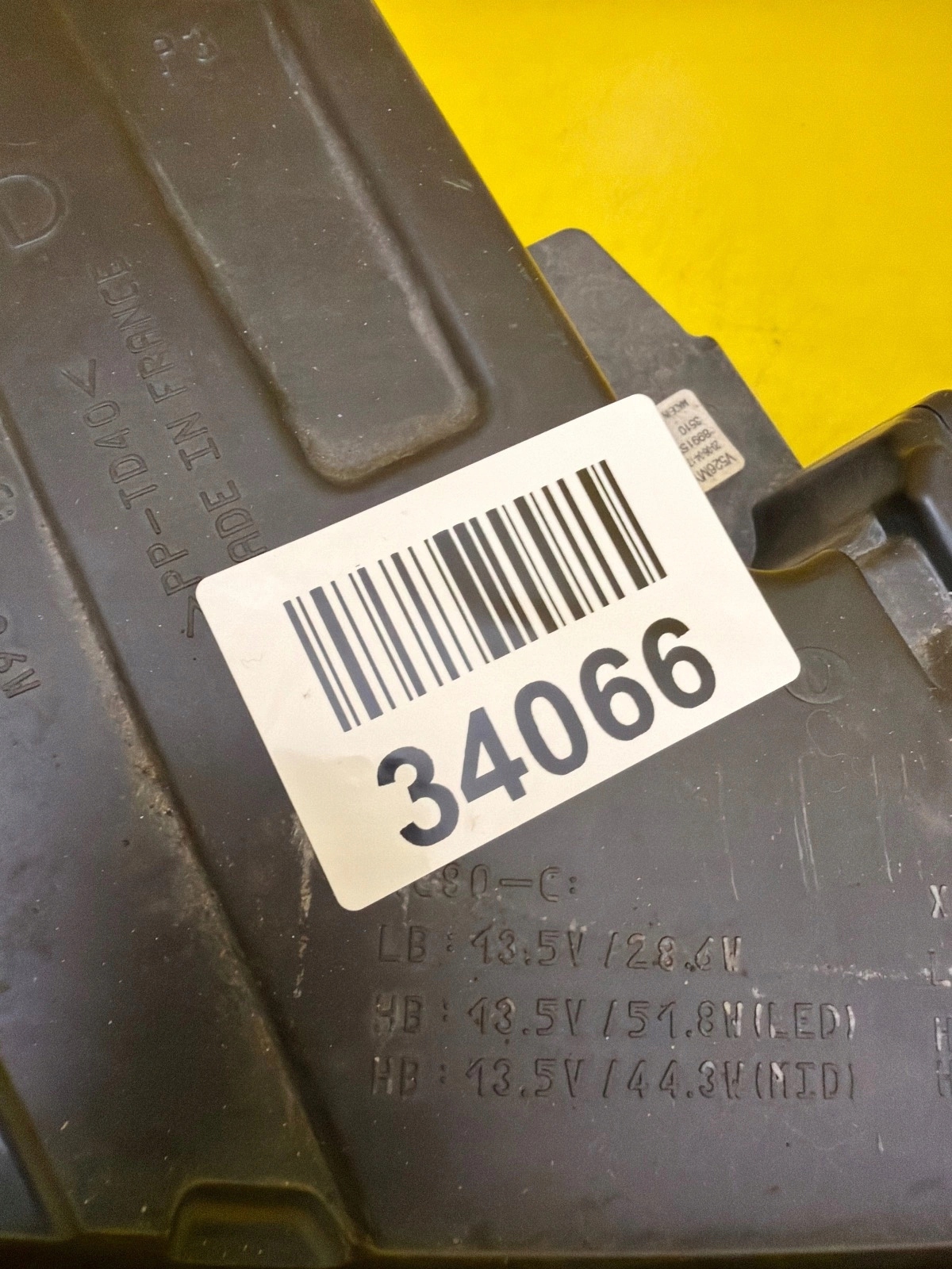 light right front Volvo XC90 II Full Led 15- 31655808