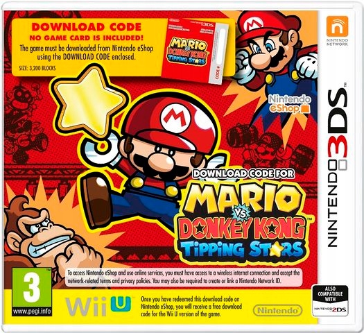Марио против Донки Конга: Tipping Stars (3DS)