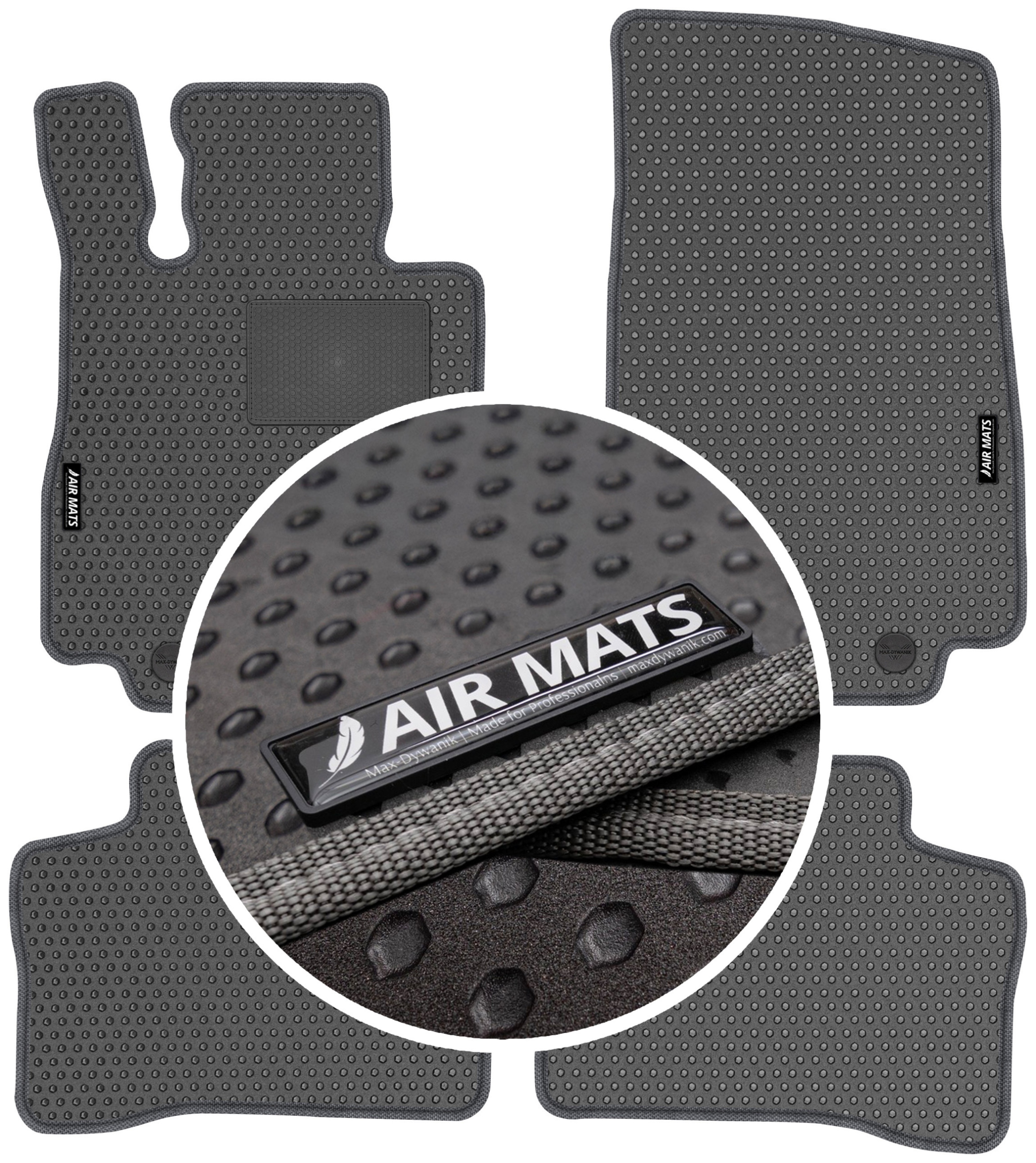 Mercedes Eqc 2019 Koberce Air Mats do auta