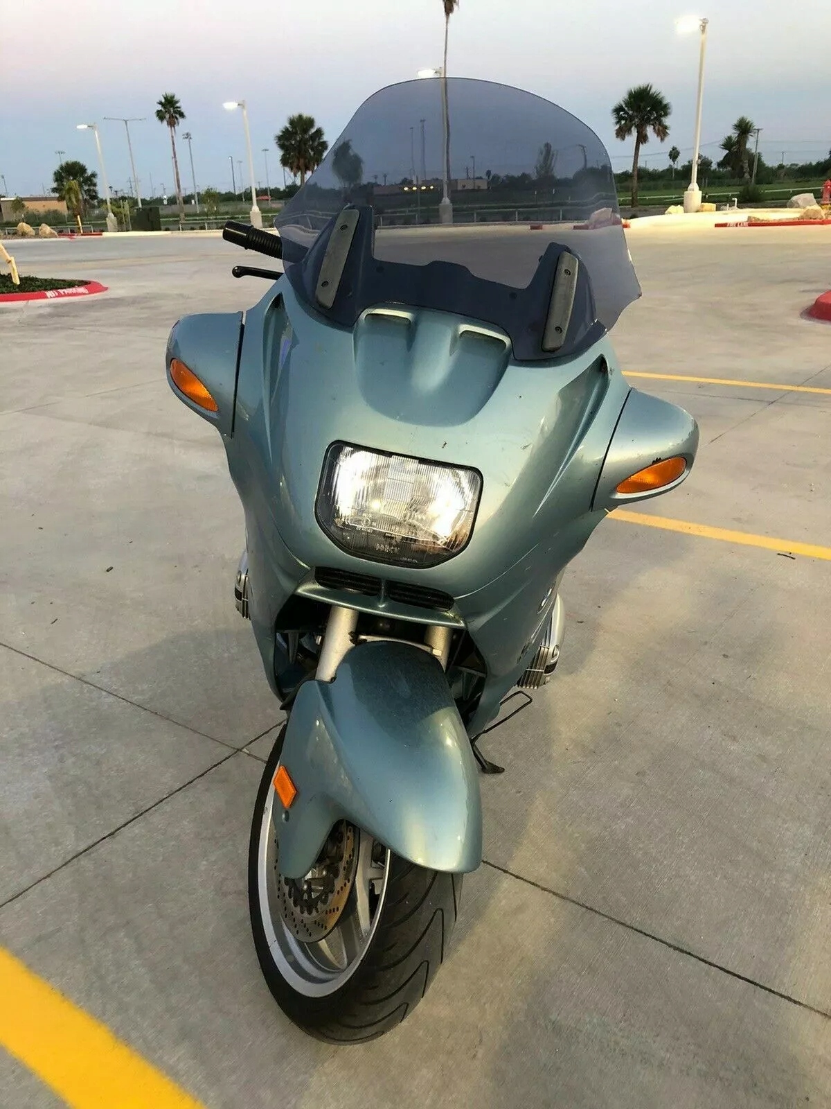 Bmw R 850 Rt (1996-2002) Turistika – Motocyklové sklo