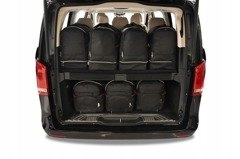 СУМКИ MERCEDES-BENZ V-CLASS LONG 2015 + 7 ШТ.