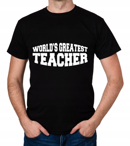 

koszulka World's Greatest Teacher prezent