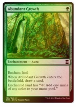 Abundant Growth FOIL Eternal Masters