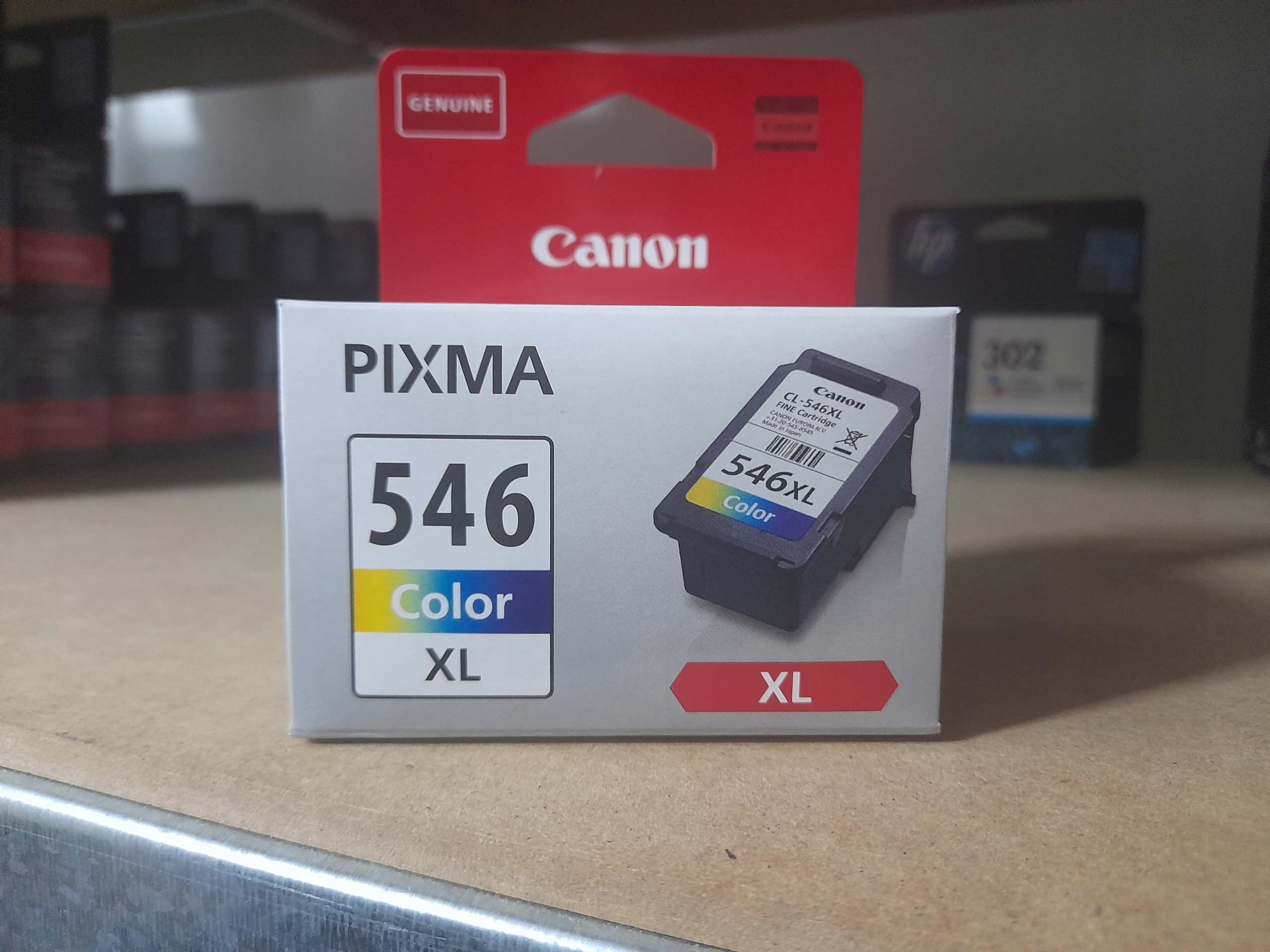 TUSZ CANON 546XL PIXMA iP2850 MG2450 MG2455 MG2500 EAN (GTIN) 4960999974514