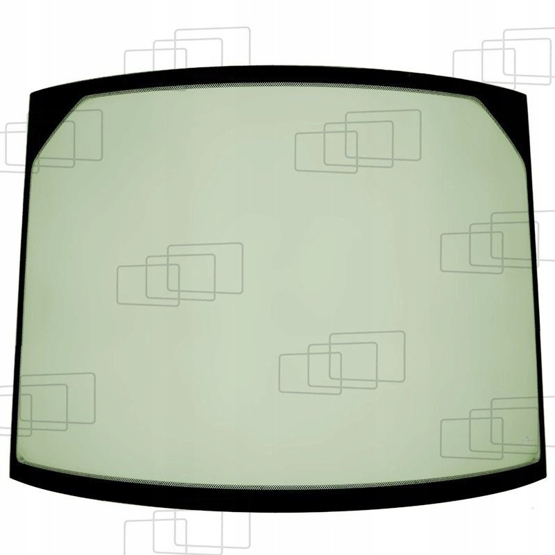 sklo Bobcat, Schaeff, Terex, Yanmar zadní