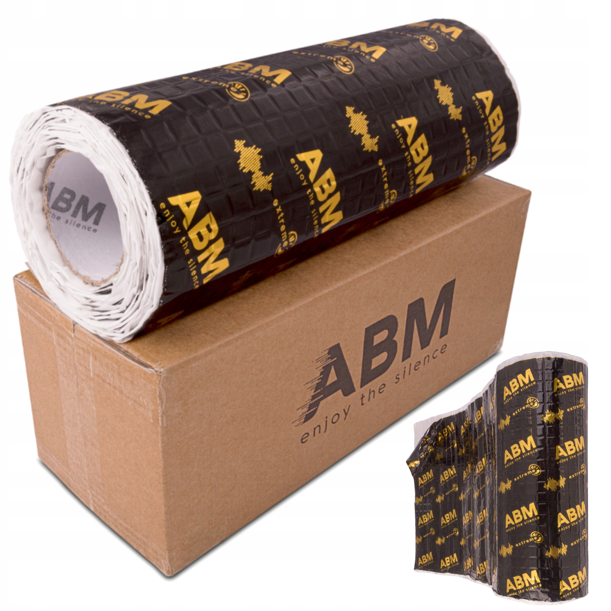 Mata Wygłuszająca Butyl Abm Extreme 2mm 40x250cm