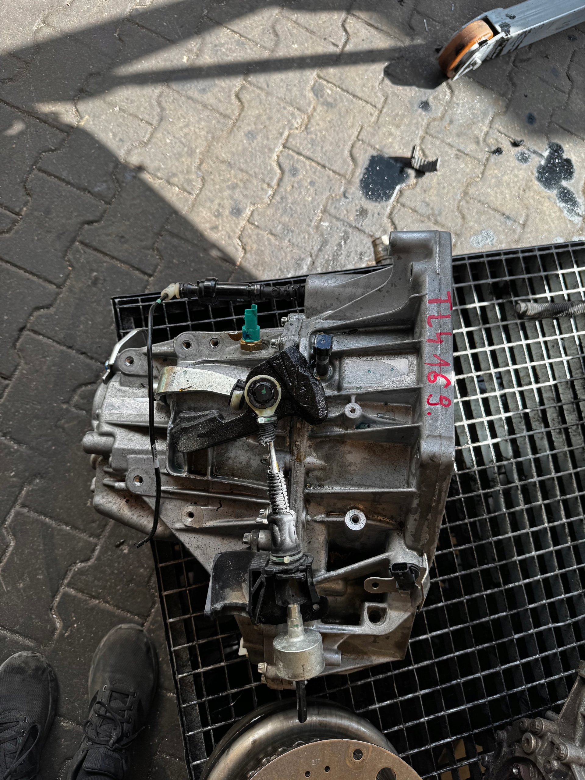 Getriebe NISSAN TL4169