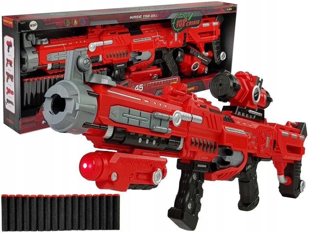 

Pistolet Karabin Bron Magazyn Laser Dźwięk