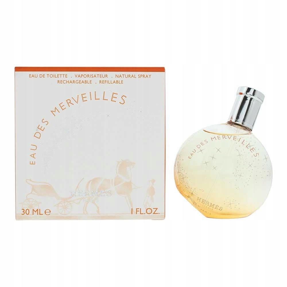 Hermes Eau Des Merveilles toaletní voda 30 ml