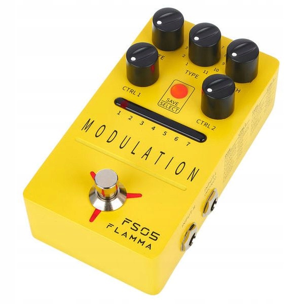 Kytarový efekt Flamma FS05 Multi Modulation multiefekt