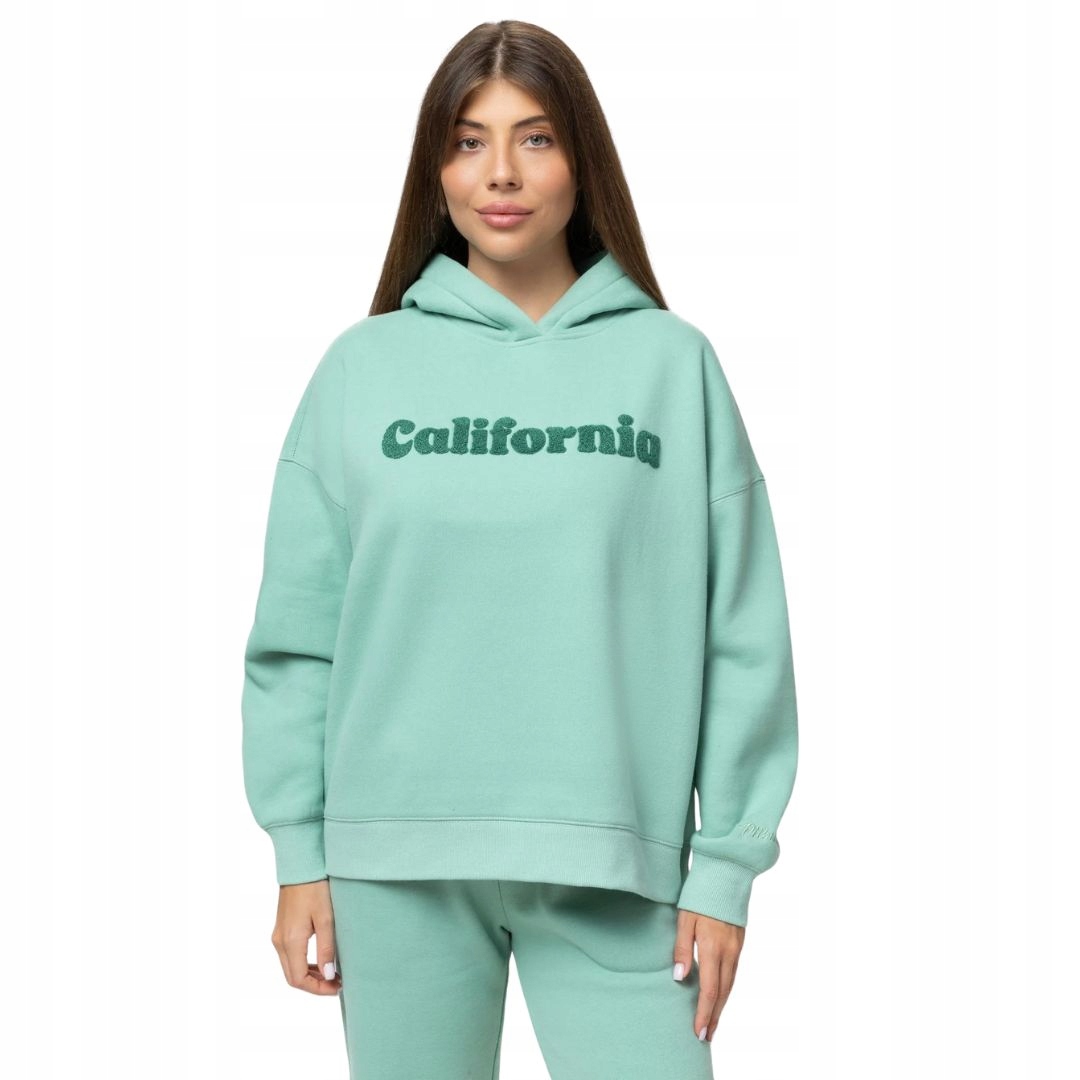 Dámská Mikina S Kapucí Pitbull West Coast Tulla California Mint Xs/s