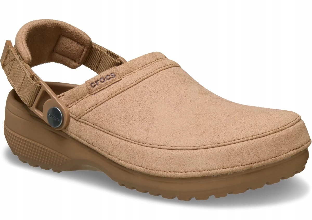 Crocs 211930-2JJ Classic Crafted Vegan Suede nazouváky Crocsy M8 W10 39-40