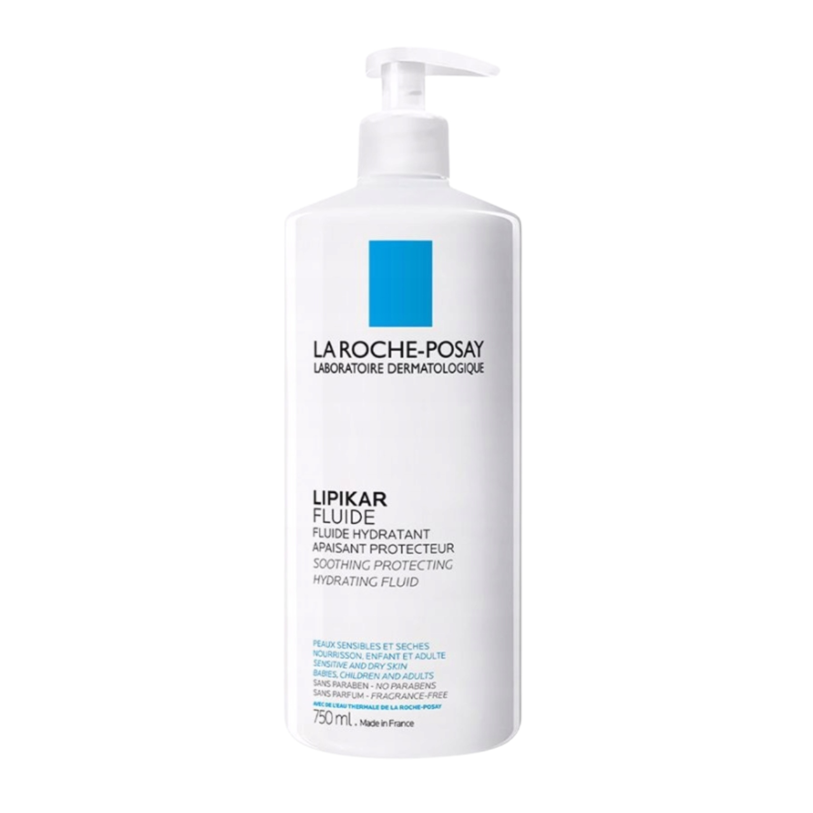 La Roche-Posay Lipikar Moisturizing Fluid emulsja nawilżająca 750 ml