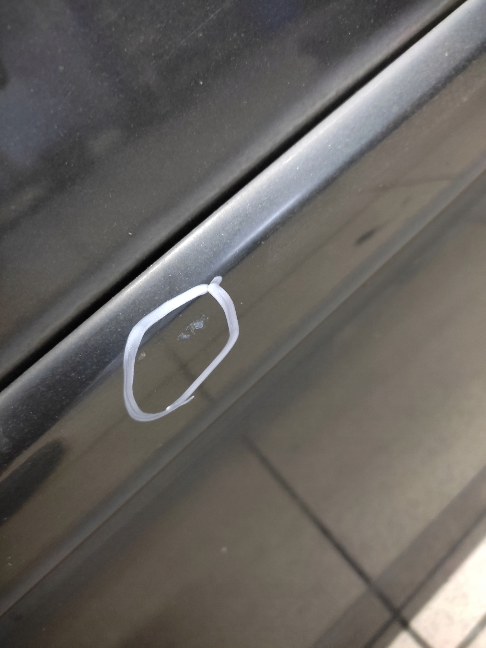 SEAT EXEO KOMBI Tür links heck LAKIER LW7Z