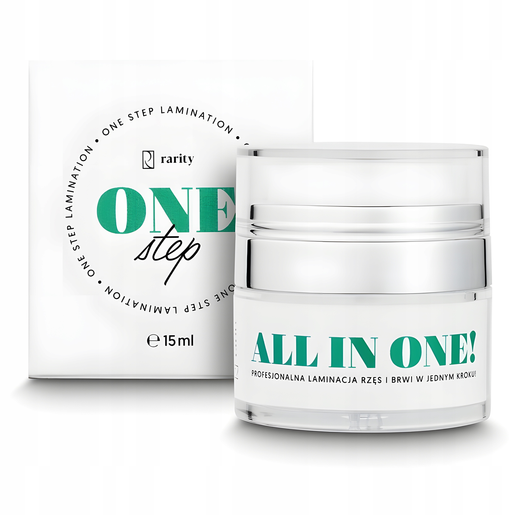 Rarity Krém na Laminaci Řas a obočí One Step Lifting