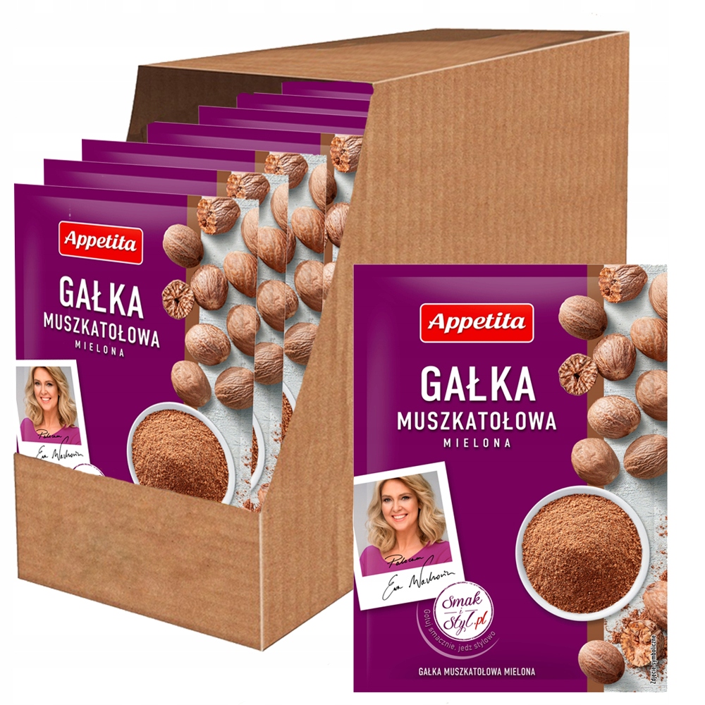 Levně Appetita Mletý muškátový oříšek 8 g x 25 kusů