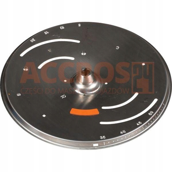 K9290201 - Розподільна пластина Amazone OM 24-36 929020 праворуч