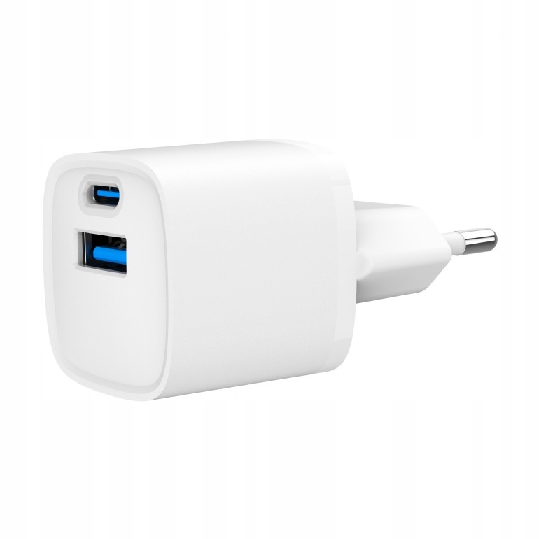 Ładowarka Usb 2-portowa Gembird 20W PDQC20-W-01