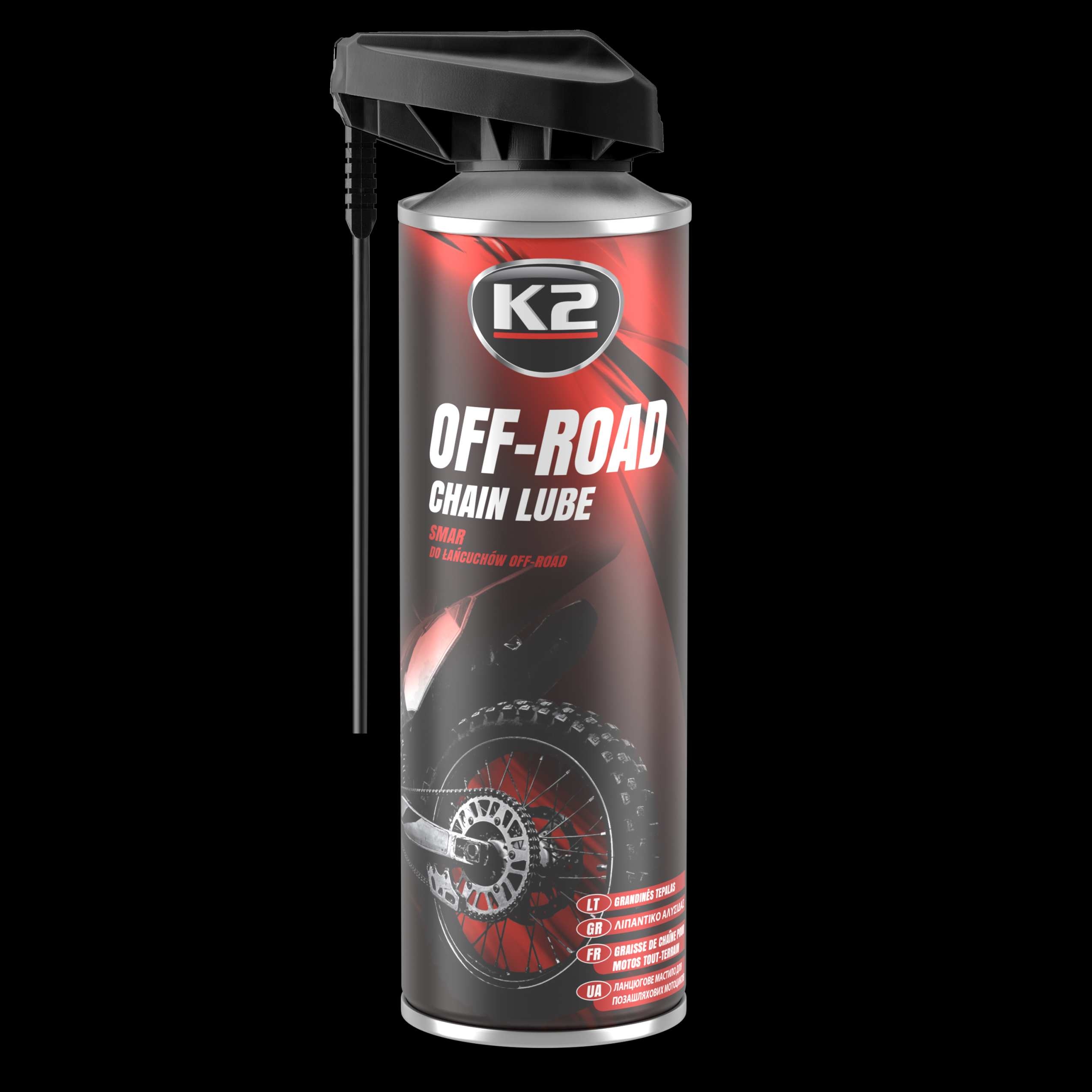 Smar Syntetyczny Do Łańcucha 500ML K2