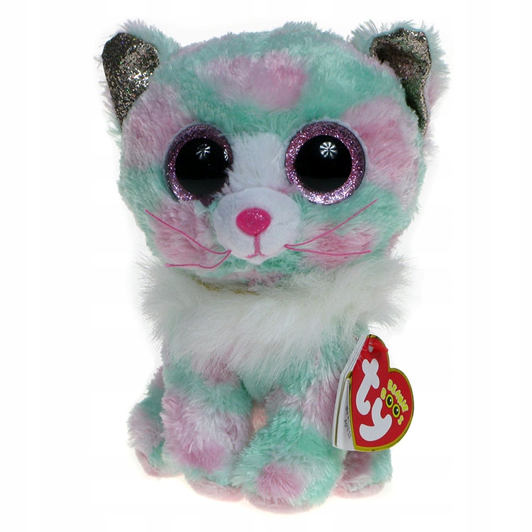 

Pupilki (Ty Beanie Boos): kot, kotek Opal 15cm