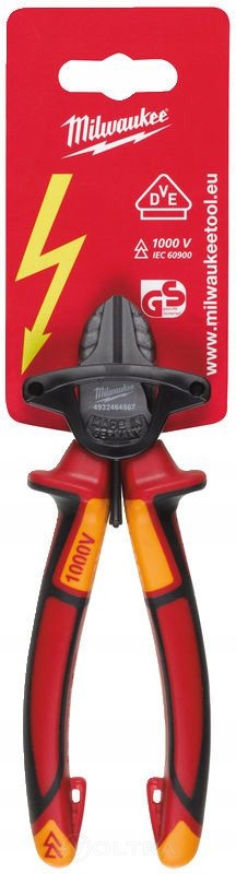 

Milwaukee Szczypce Boczne Do Cięcia Vde 160mm