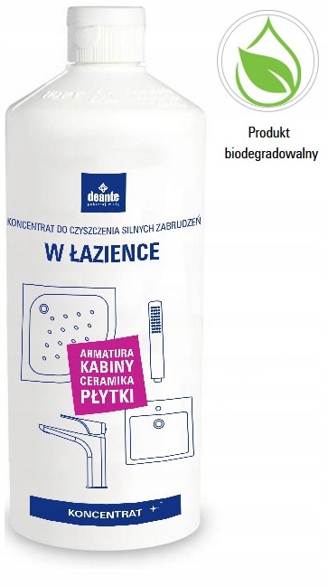 

Koncentrat do czyszczenia silnych zabrudzeń Deante
