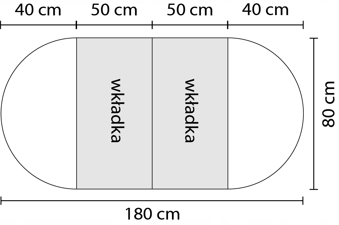 Stół okrągły S-80G 80/2x50 rozkładany Materiał blatu płyta fornirowana