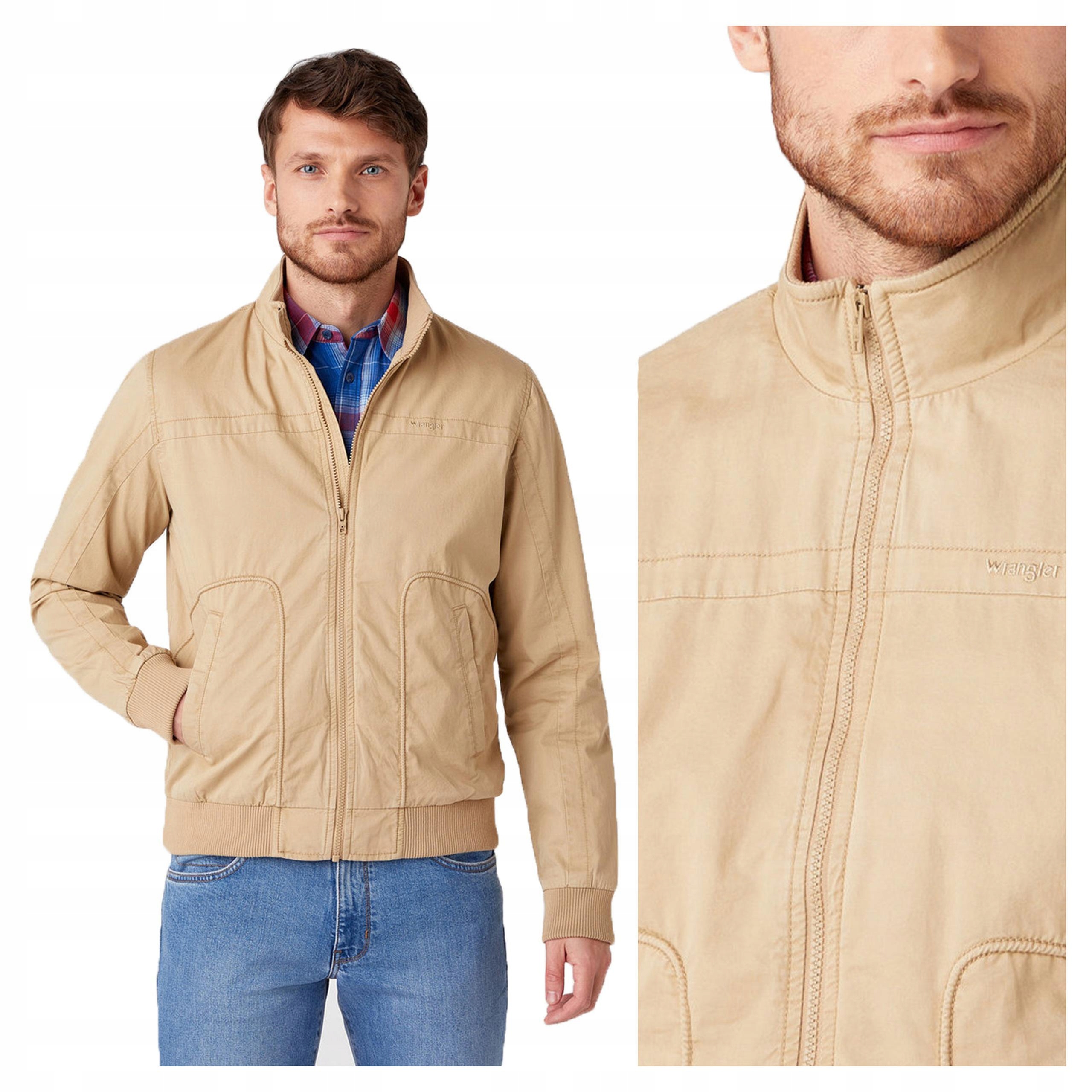 Pánská přechodová bunda Wrangler The Bomber M