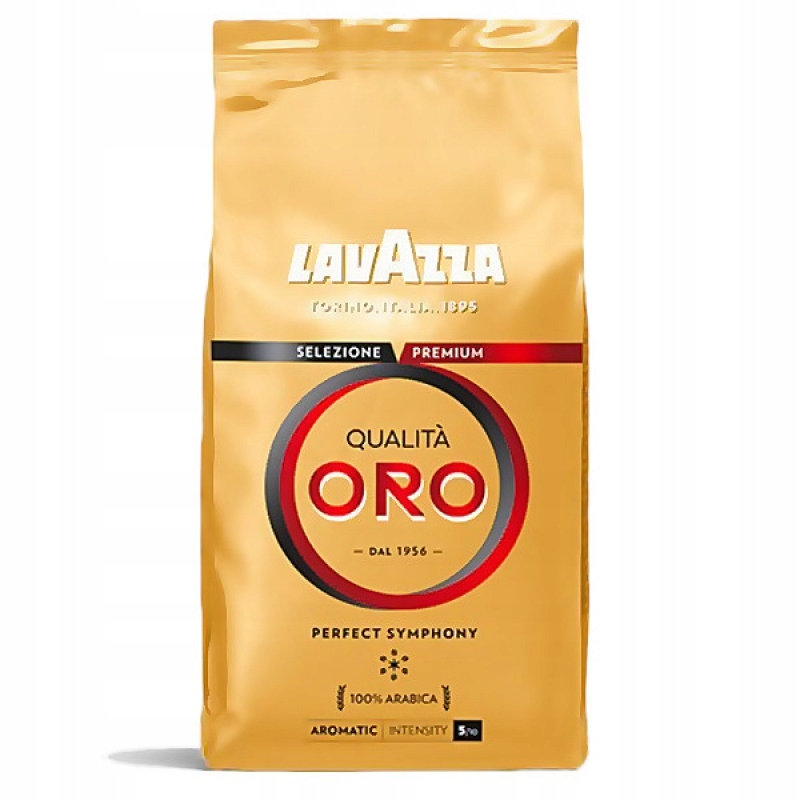 Kawa Lavazza Qualita Oro ziarnista 1 kg