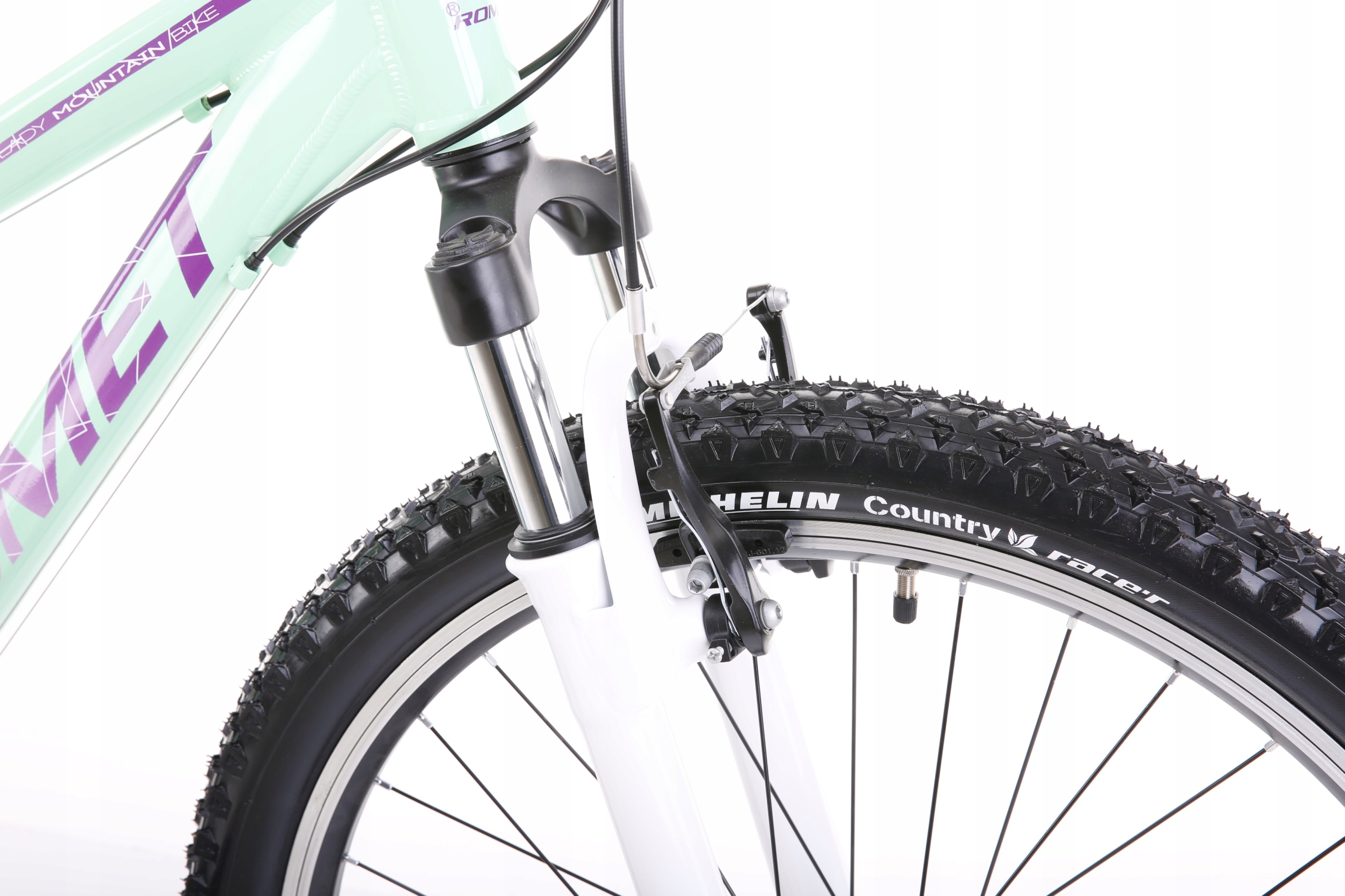 ROWER GÓRSKI MTB ROMET JOLENE 6.1 26 SHIMANO ALU OŚWIETLENIE STOPKA GRATIS Hamulce inne