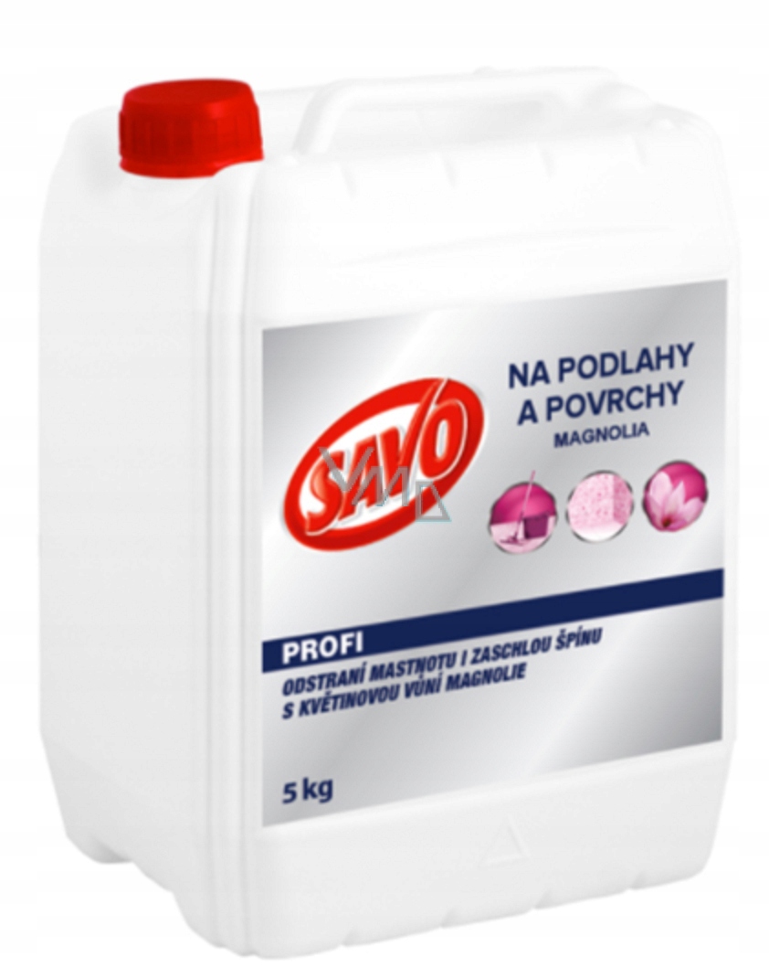 Savo Savo Profi na podlahy a povrchy 5 kg magnolie