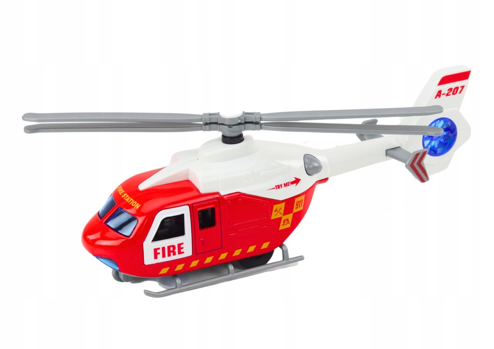 HELIKOPTER RATUNKOWY METALOWY NAPĘD OTWIERANE DRZWI Rodzaj pojazdu samoloty i pokrewne