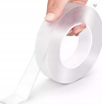 

Taśma Nano Tape Dwustronna Przezroczysta Mocna