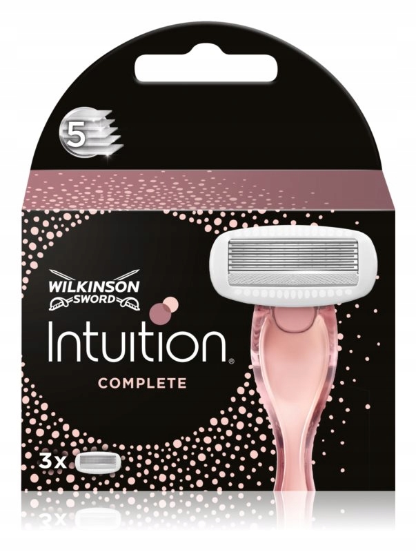 Wilkinson Intuition Complete (fab) náplně 3ks