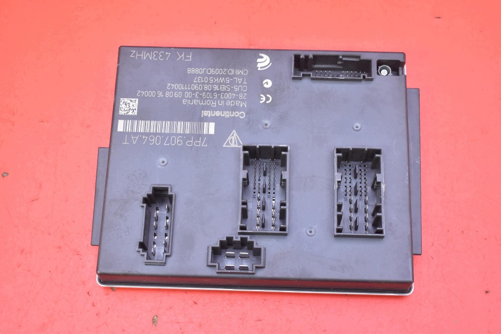 Unité commande confort 7PP907064AT PORSCHE PANAMERA 970 4S 4.8 V8 400 KM 09-13
