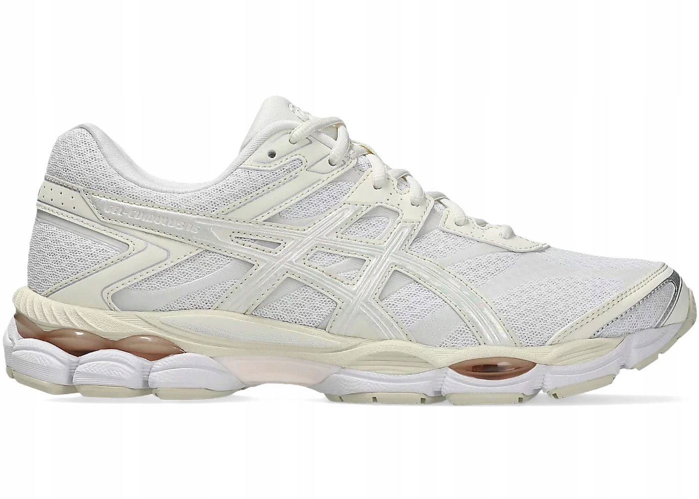 Asics gel Cumulus 16 bílý krémový pro muže 1203A887-100 40.5