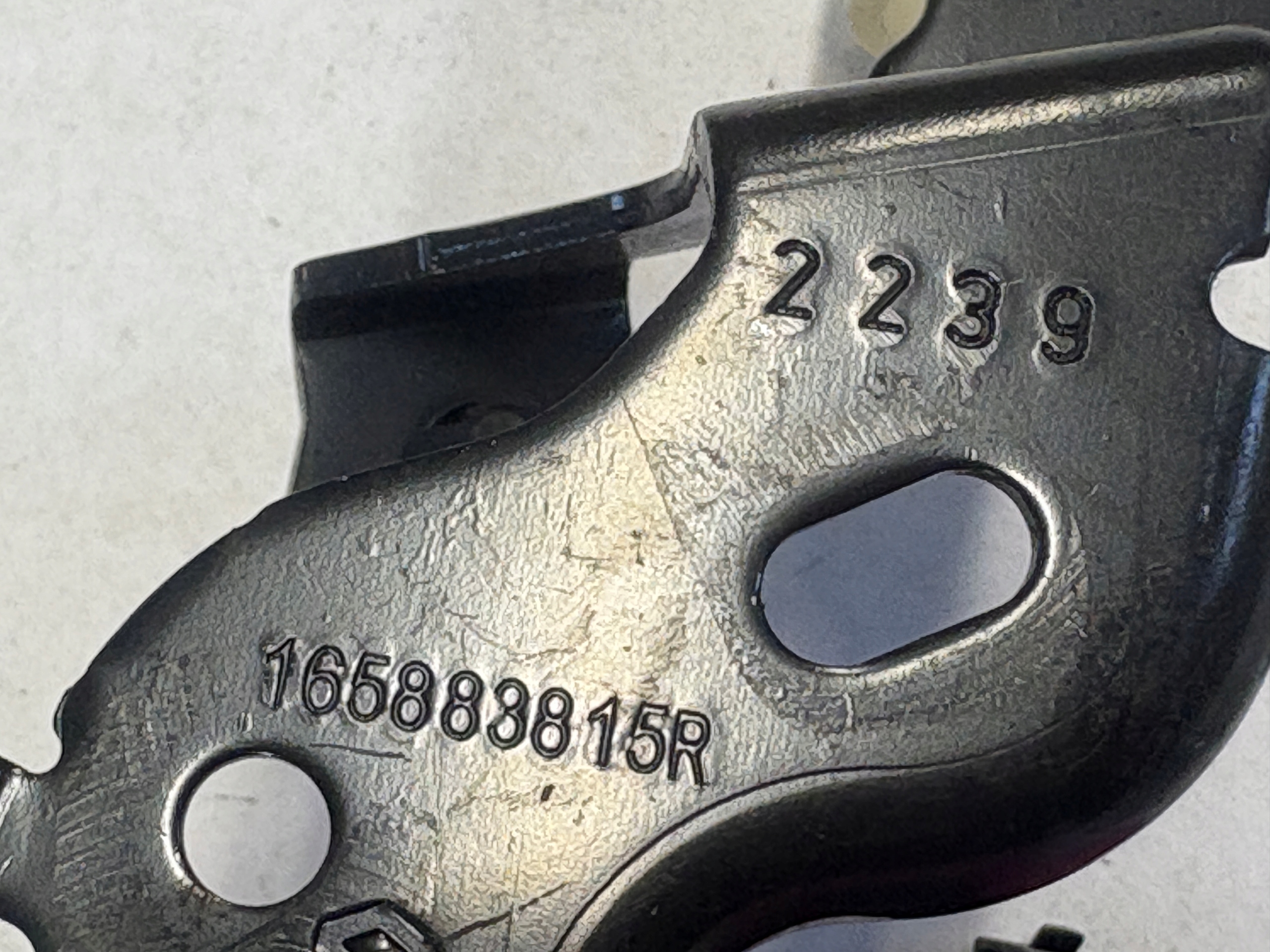 RENAULT AUSTRAL E-TECH Halter Stütze 165883815R