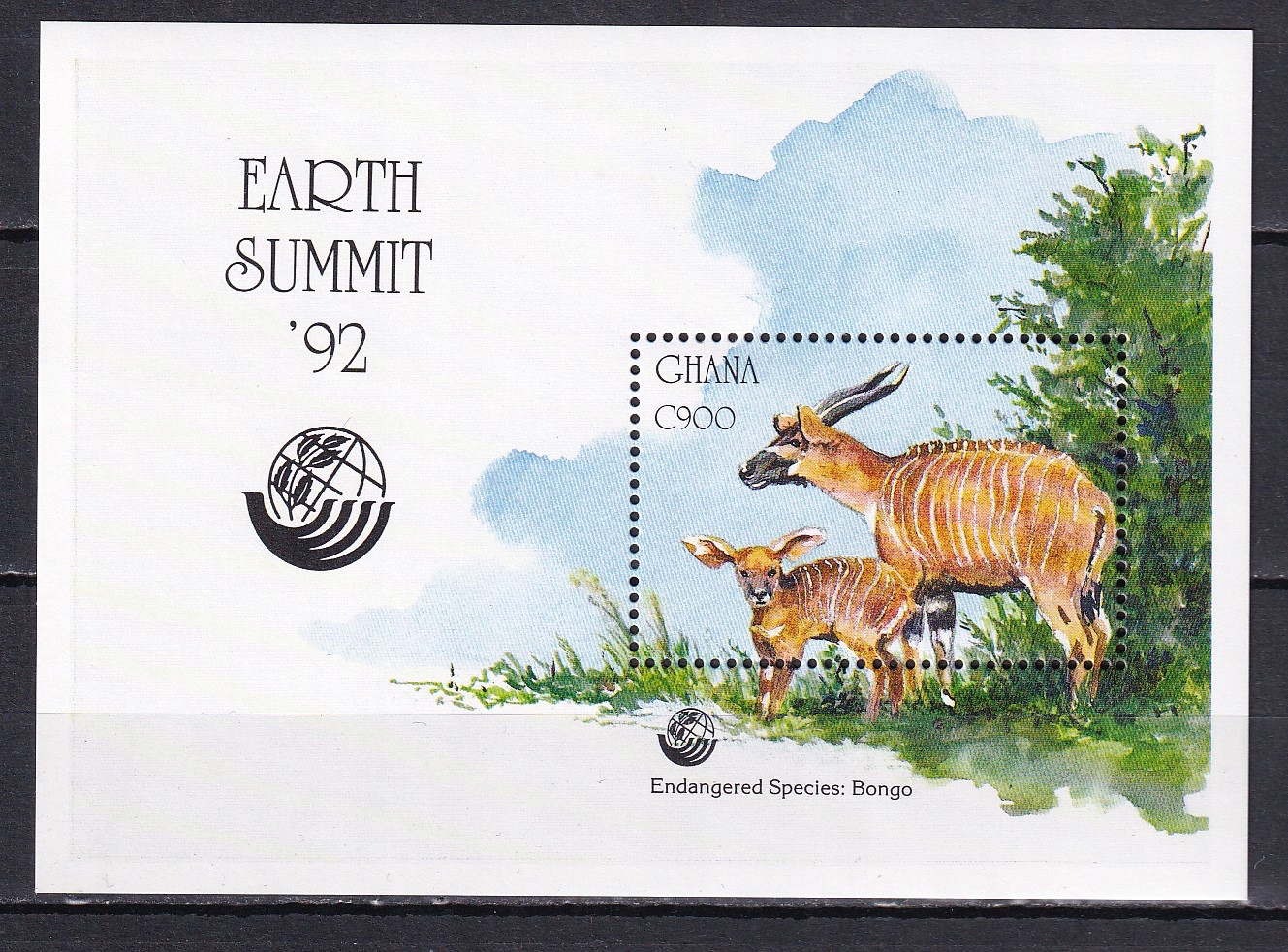Ghana, Blok 215, 1993r., stan **, A3920