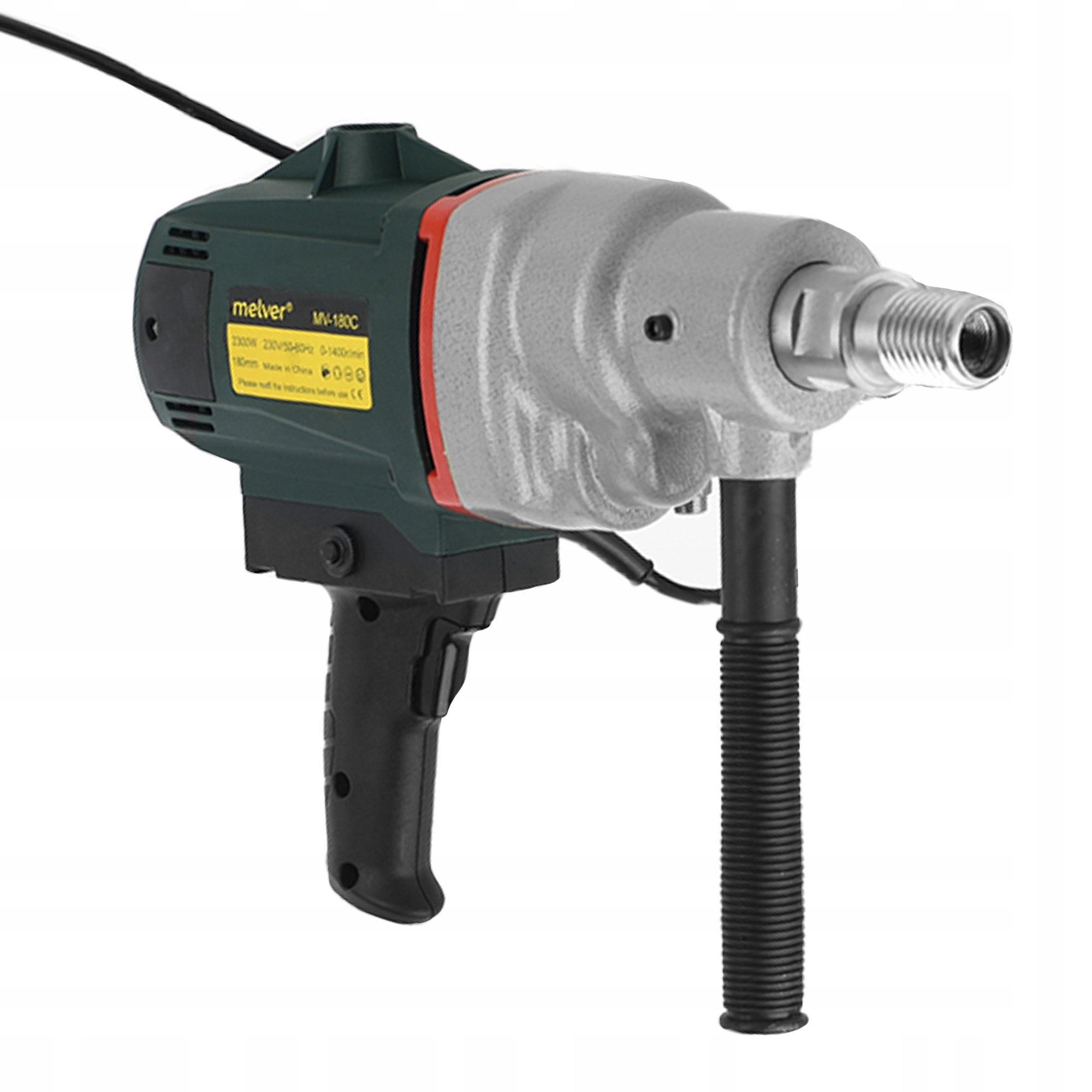 Profesionální ruční vrtačka s diamantovým Korunkový Vrták 2300 W Taška