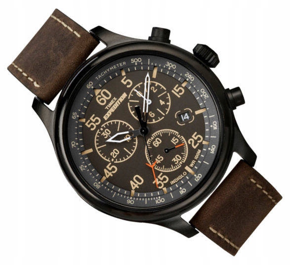 Hodinky Timex Expediční Chronograf T49905 WR100