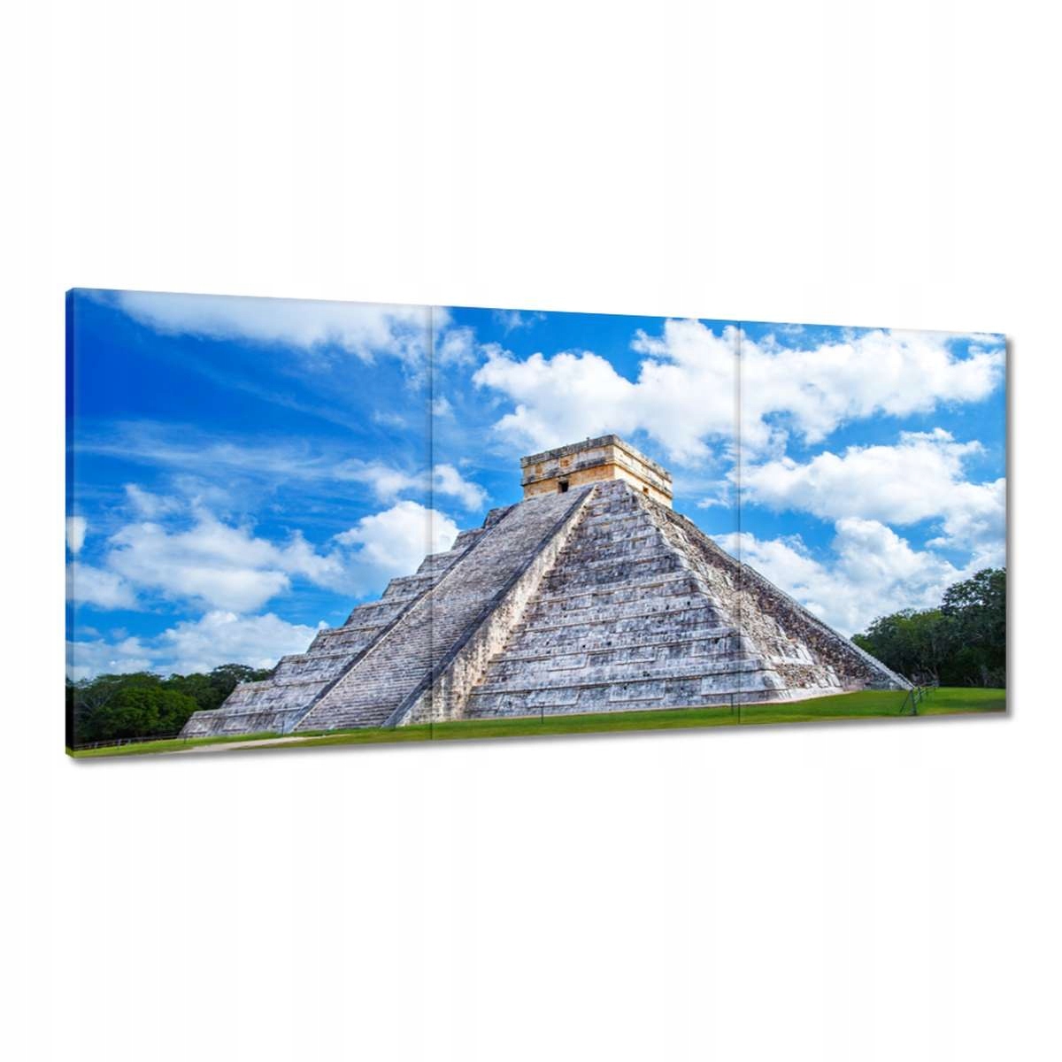 Obrazy 210x100 Kukulkana pyramída Mexiko