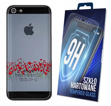 

170 wzorów Etui+szkło do Apple Iphone 5/5S Case