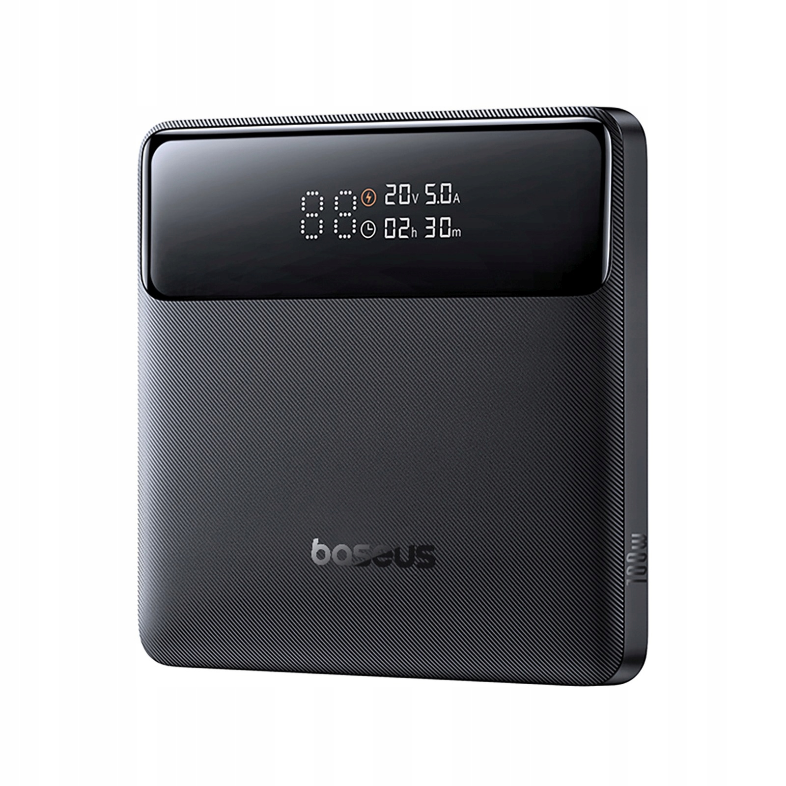 Powerbanka s displejem Blade H1 20000mAh Usb-a Usb-c 100W černá