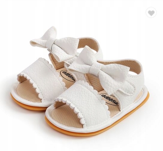 

Buciki Niemowlęce sandałki rozm 18 niechodki 0-6