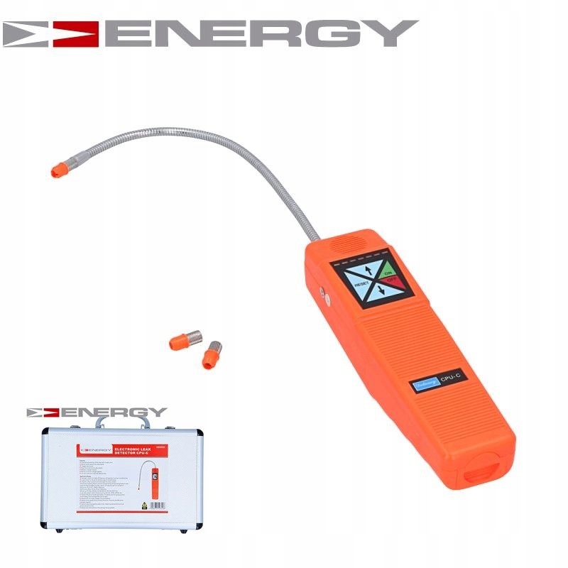 Detektor elektroniczny do wykrywania wycieków