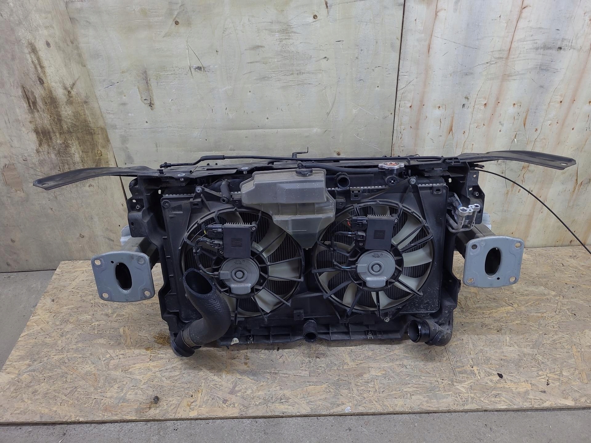 support panel for radiators pillar iron Mazda 6 3 2014